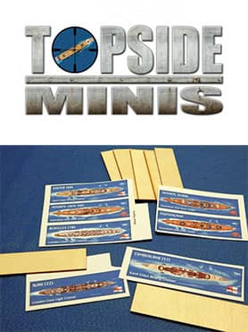 Suppliers - Topside Miniatures