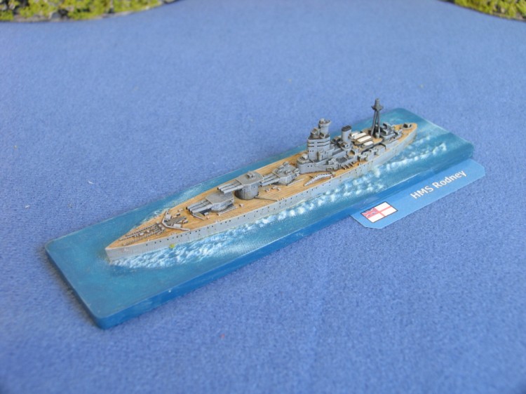 Nelson-class Battleship