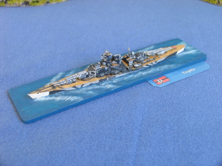 Bismarck-class Battleship