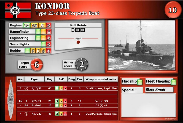 Type 23/24-class Torpedo Boat