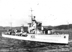 G and H-class Destroyer
