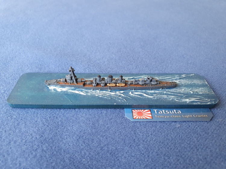 Tenryu-class Light Cruiser