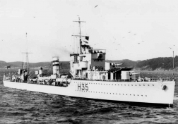 Type 1934-class Destroyer